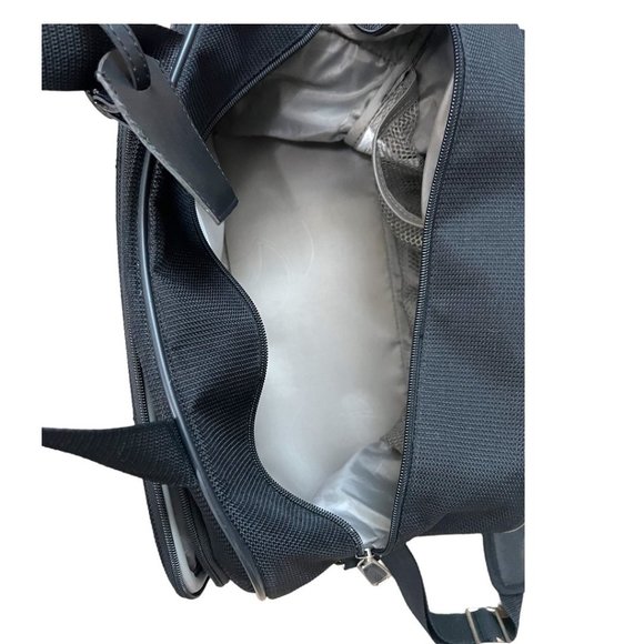 Samsonite Bags Samsonite Black Vinyl Travel Bag Euc Poshmark